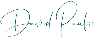 David Paul RN - Logo designed by Acacia Carr